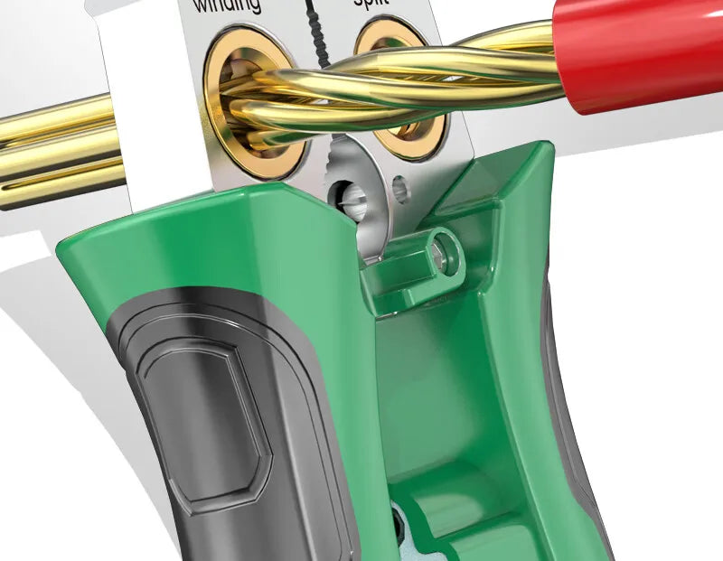 Electrician's pliers, multi-function wire stripper, 8-in-1